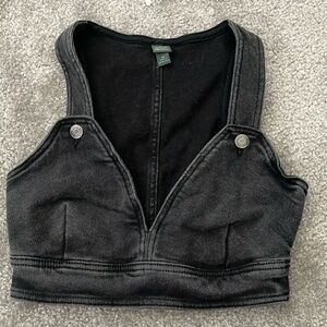 Wild Fable denim vest XS